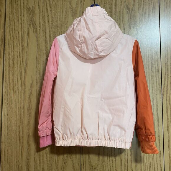 NWT Stella McCartney Girl’s 4 Flamingo Hooded Zip Up Jacket - Picture 6 of 6